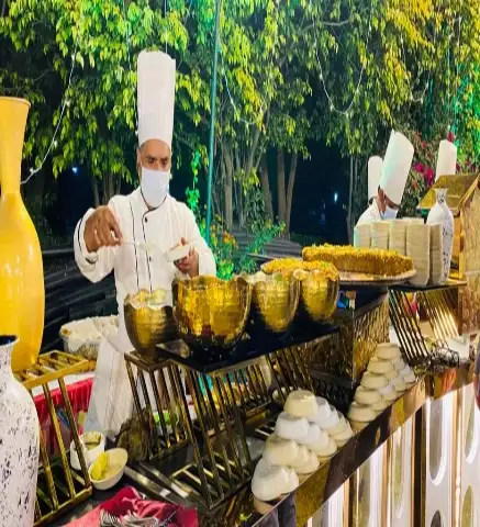 Bright Star Caterers Team